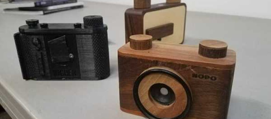 Pinhole cameras