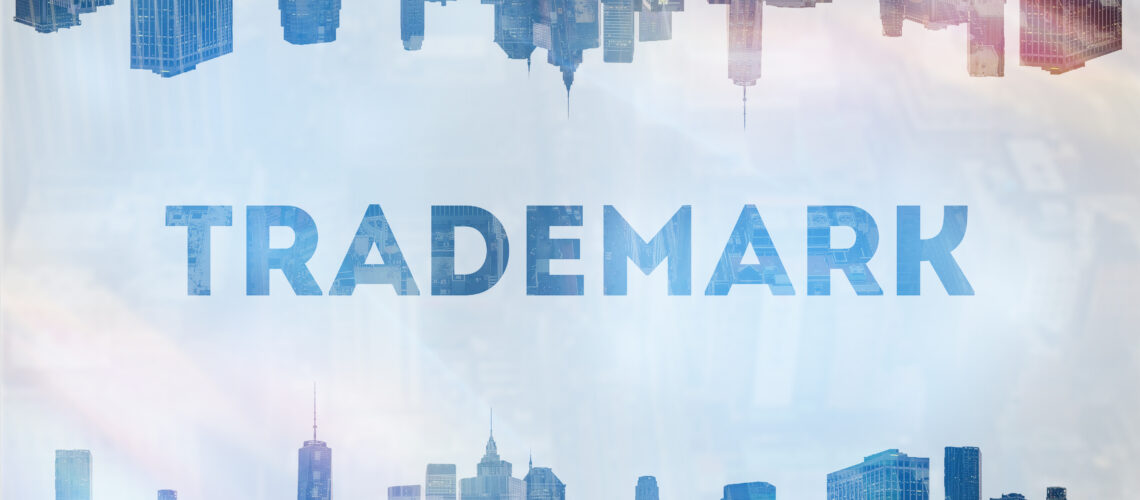 Trademark city view background header