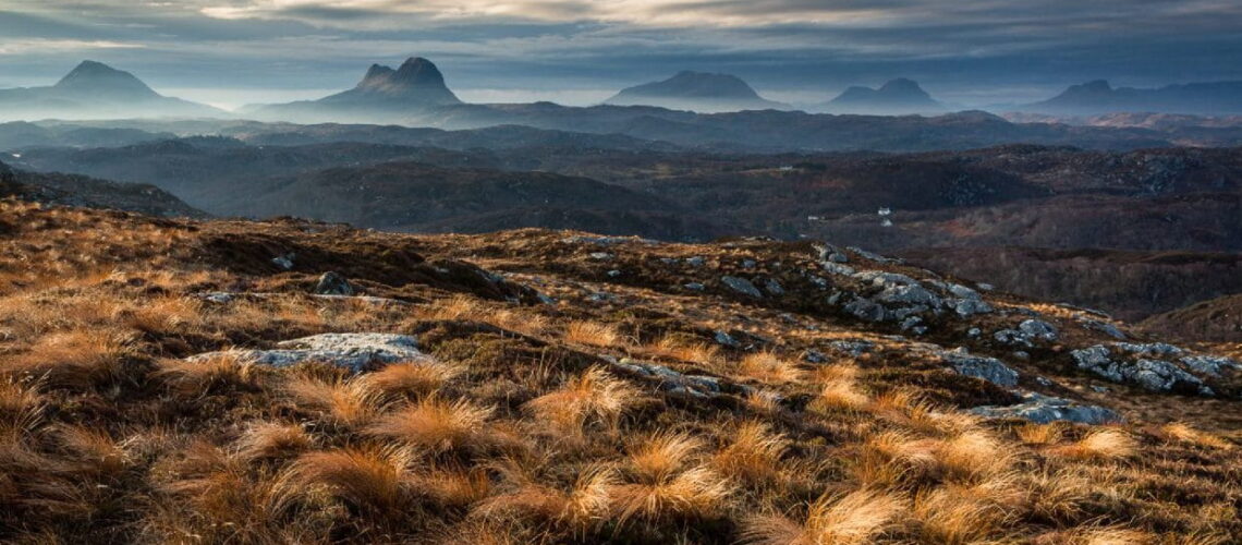 Dougie Cunningham “Softness & Subtlety" Scottish Landscape