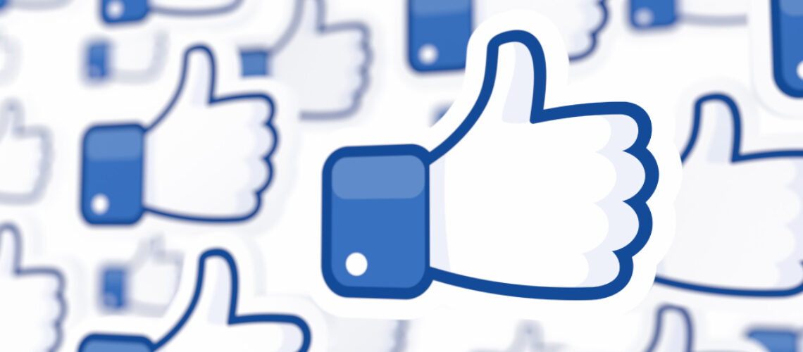 Thumbs up for Facebook