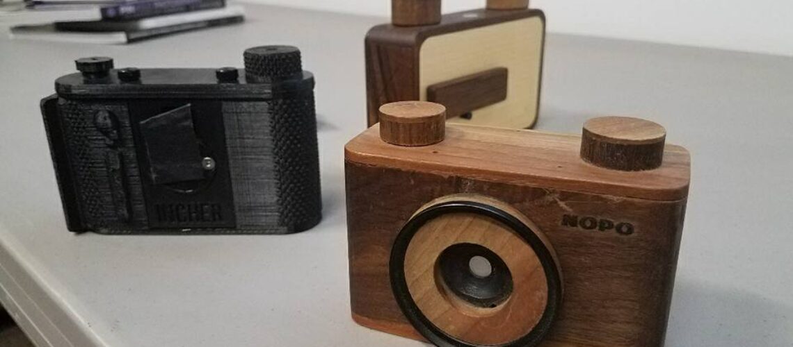 Pinhole cameras